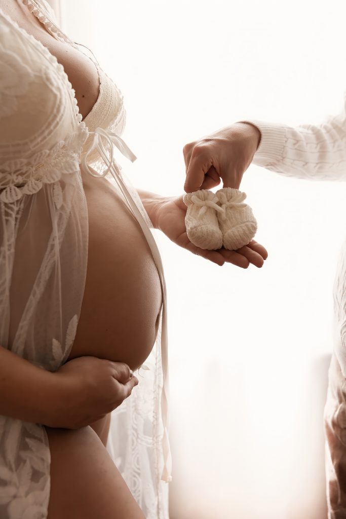 Photographe Grossesse Orléans studio